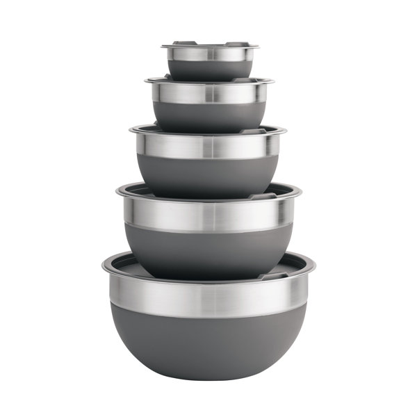 Tramontina 10 Pc Mixing Bowl Set & Reviews Wayfair